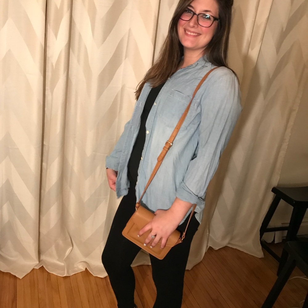 Madewell Chambray Shirt